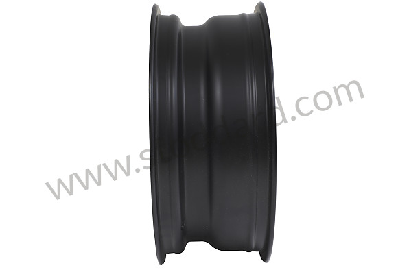 91136102013 - PERFORATED DISC WHEEL for Porsche 