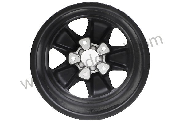91136102013 - PERFORATED DISC WHEEL for Porsche 