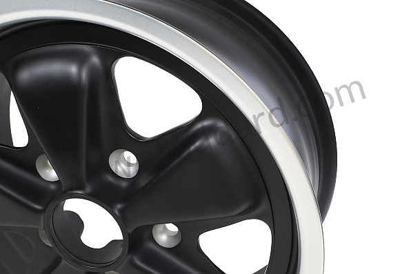 91136102013 - PERFORATED DISC WHEEL for Porsche 