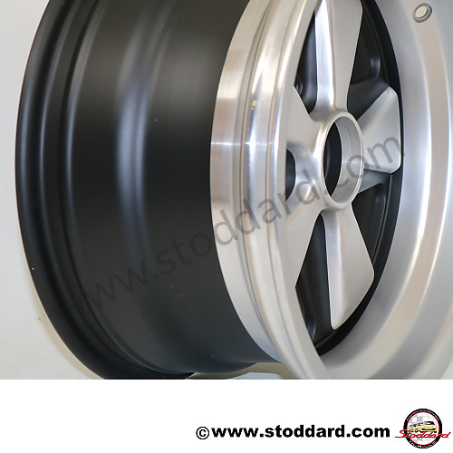 911361020228OE - Maxilite rs 15 X 8-Inch 10.6mm Offset Wheel With Stoddard Exclusive Satin Finish for Porsche 
