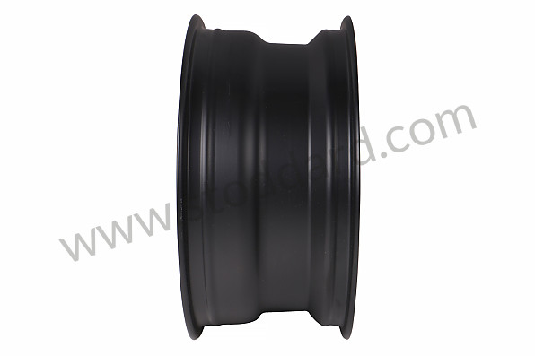 91136102050 - Fuchs Forged Alloy Wheel 15 X 7 -inch Black Center for Porsche 