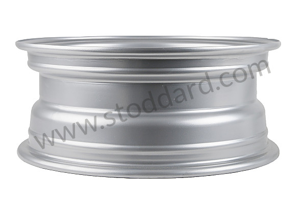 A91136102100 - PERFORATED DISC WHEEL for Porsche 356C &bull; 1963 &bull; 1600 C (616/15) &bull; Cabrio C &bull; Manual Gearbox, 4 Speed