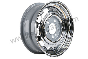 15 x 6.0 Disc Brake Steel Wheels - CHROME OFFSET: ET 36 MM ET 36 MM / CHROME / CHROME / 6 X 15 INCHES (SIC36102120)