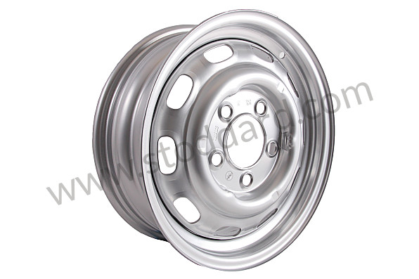 91136102200SIC - PAINTED STEEL WHEEL 5 1/2 X 15 for Porsche 
