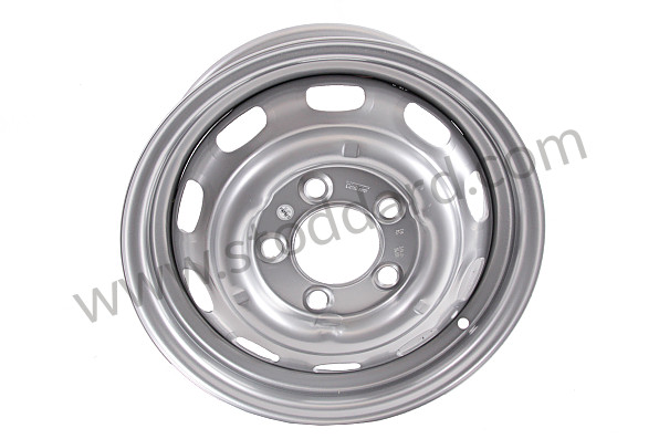 91136102200SIC - PAINTED STEEL WHEEL 5 1/2 X 15 for Porsche 