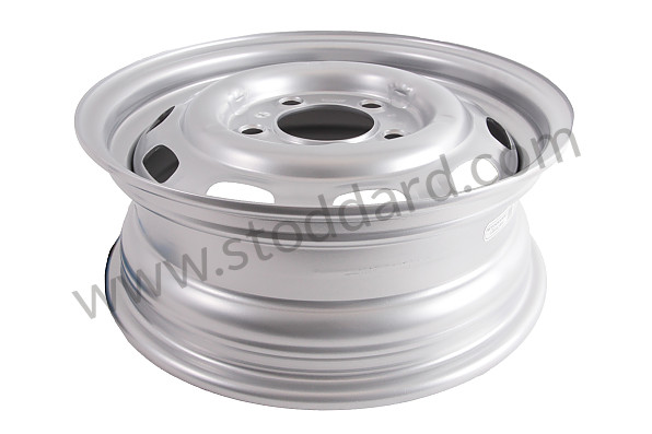 91136102200SIC - PAINTED STEEL WHEEL 5 1/2 X 15 for Porsche 