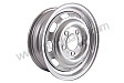 PAINTED STEEL WHEEL 5 1/2 X 15
