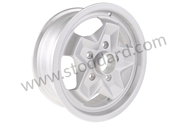 91136102344 - PERFORATED DISC WHEEL for Porsche 