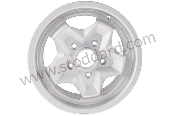 91136102344 - PERFORATED DISC WHEEL for Porsche 