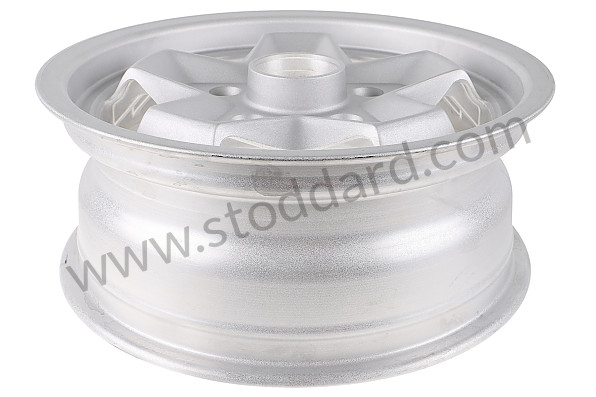 91136102344 - PERFORATED DISC WHEEL for Porsche 