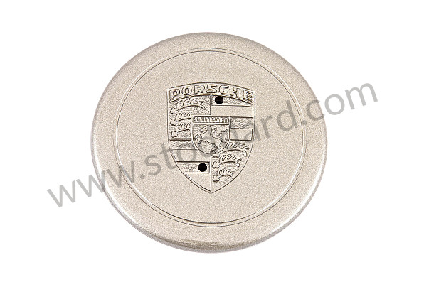 91136103230 - Platinum Metallic Wheel Hub Center Cap 911 1974-89 930 for Porsche 