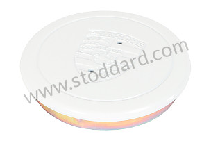 HUB CAP WHITE / WHITE (91136103232)