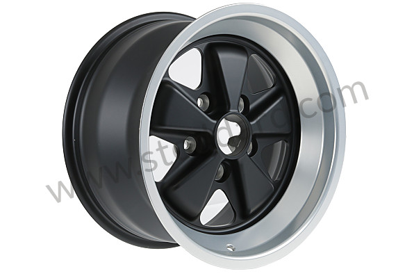 91136211903 - Fuchs Forged Alloy Wheel, 9 J X 16, Et 15 For Porsche 911 Turbo, Turbo Look And Carrera for Porsche 