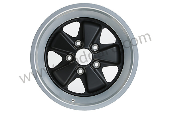 91136211903 - Fuchs Forged Alloy Wheel, 9 J X 16, Et 15 For Porsche 911 Turbo, Turbo Look And Carrera for Porsche 