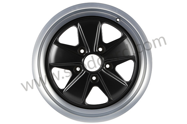 911363115007MB - Maxilite  Alloy Wheel, Machined Lip, Black Center, 17 X 7-Inch 23.3mm Offset for Porsche 