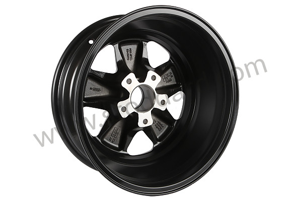 911363115007MB - Maxilite  Alloy Wheel, Machined Lip, Black Center, 17 X 7-Inch 23.3mm Offset for Porsche 