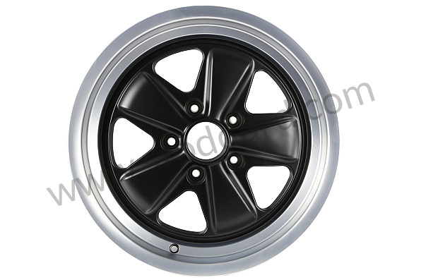 911363117008MB - Maxilite  Alloy Wheel, Machined Lip, Black Center, 17 X 8-Inch 10.6mm Offset for Porsche 