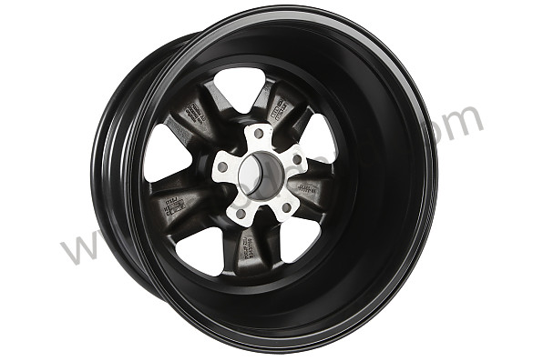911363117008MB - Maxilite  Alloy Wheel, Machined Lip, Black Center, 17 X 8-Inch 10.6mm Offset for Porsche 
