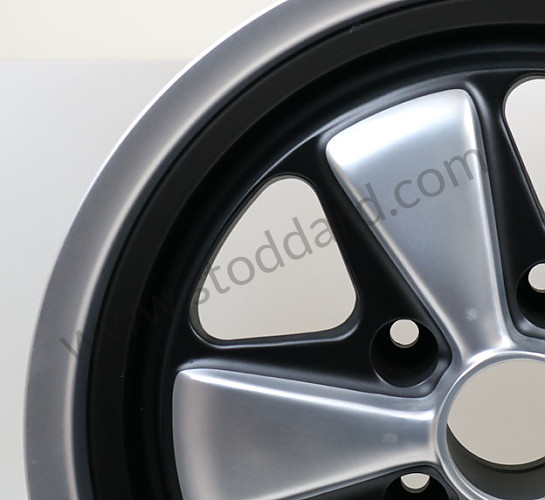 911363117008OE - Maxilite  Alloy Wheel 17 X 8-Inch 10.6mm Offset, Stoddard Exclusive Satin Finish for Porsche 