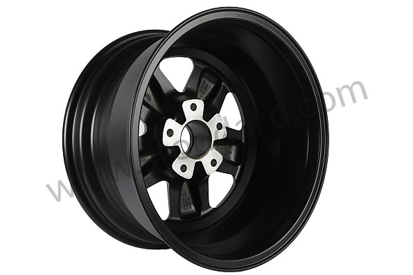 911363119009MB - Maxilite  Alloy Wheel, Machined Lip, Black Center, 17 X 9-Inch 15mm Offset for Porsche 