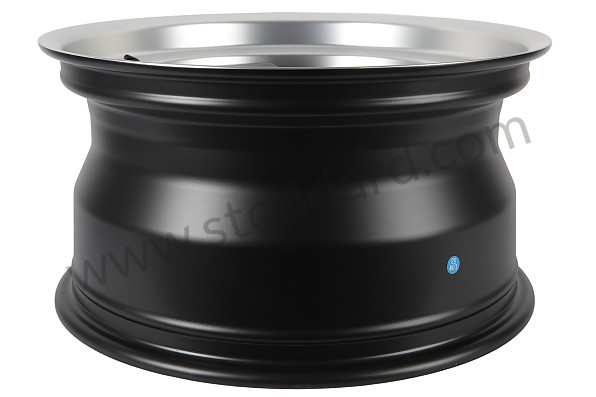 911363119009MB - Maxilite  Alloy Wheel, Machined Lip, Black Center, 17 X 9-Inch 15mm Offset for Porsche 