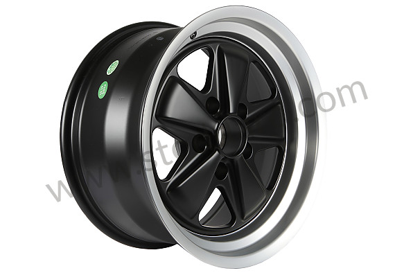 911363119009MB - Maxilite  Alloy Wheel, Machined Lip, Black Center, 17 X 9-Inch 15mm Offset for Porsche 