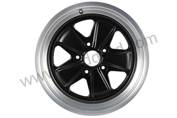 911363119009MB - Maxilite  Alloy Wheel, Machined Lip, Black Center, 17 X 9-Inch 15mm Offset for Porsche 