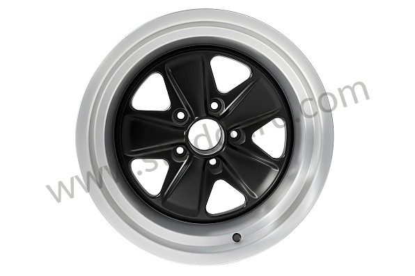 911363121000MB - Maxilite  Alloy Wheel, Machined Lip, Black Center, 17 X 10-Inch 15mm Offset for Porsche 