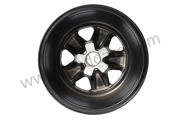 911363121000MB - Maxilite  Alloy Wheel, Machined Lip, Black Center, 17 X 10-Inch 15mm Offset for Porsche 