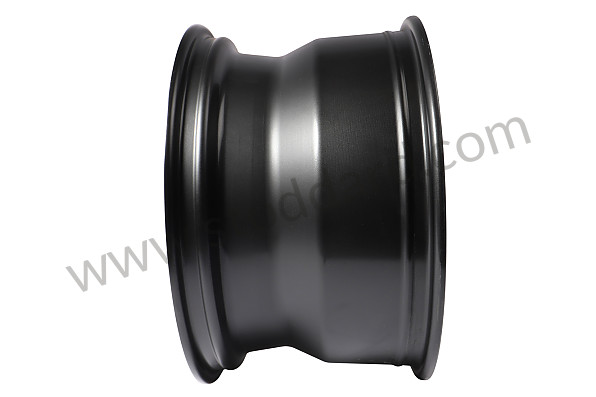 911363121000MB - Maxilite  Alloy Wheel, Machined Lip, Black Center, 17 X 10-Inch 15mm Offset for Porsche 