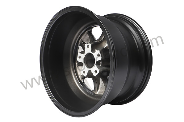 911363121000MB - Maxilite  Alloy Wheel, Machined Lip, Black Center, 17 X 10-Inch 15mm Offset for Porsche 