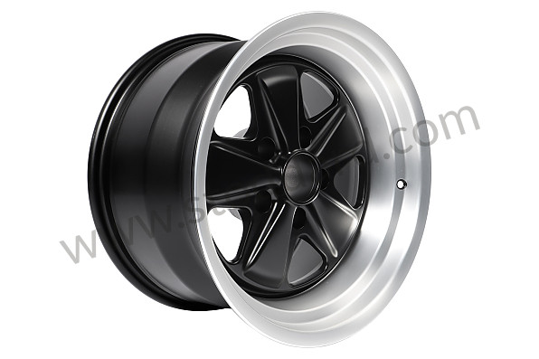 911363121000MB - Maxilite  Alloy Wheel, Machined Lip, Black Center, 17 X 10-Inch 15mm Offset for Porsche 