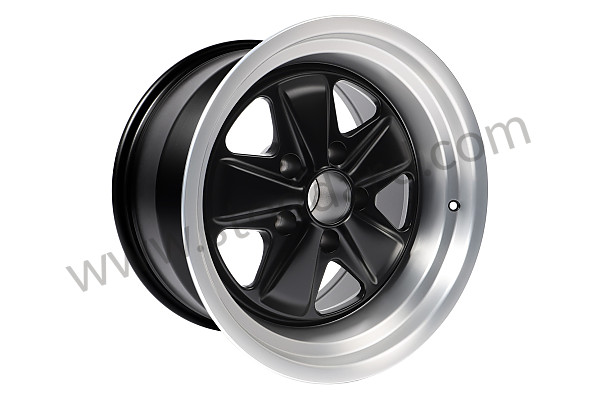 911363121000MB - Maxilite  Alloy Wheel, Machined Lip, Black Center, 17 X 10-Inch 15mm Offset for Porsche 