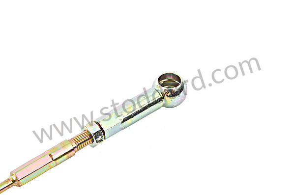 91142301502 - THROTTLE LINKAGE for Porsche 911 87-89 &bull; 1987 &bull; 3.2 G50 &bull; Cabrio &bull; Manual Gearbox, 5 Speed