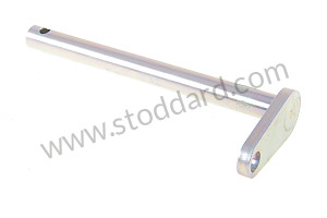 CLUTCH PEDAL SHAFT Left-hand drive