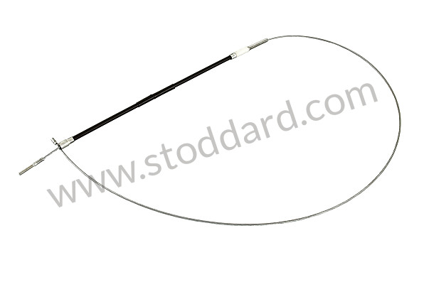 91142321006 - CLUTCH CABLE for Porsche 911 70-73 &bull; 1970 &bull; 2.2E &bull; Targa &bull; Manual Gearbox, 5 Speed