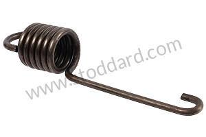 Clutch Pedal Return Spring 911 1974-1977 2 Versions available for this part