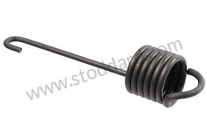 CLUTCH PEDAL SPRING Left-hand drive