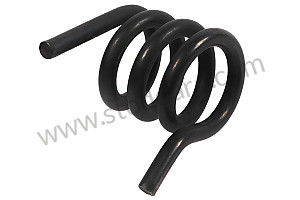 RETURN SPRING Left-hand drive