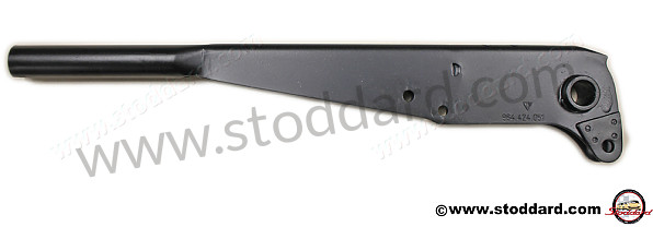 91142405900 - Emergency Parking Brake Lever 911 912 1965-86 912 930 for Porsche 