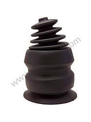 Rubber Shift Boot 911 1973-89 912e 930  (91142418101)