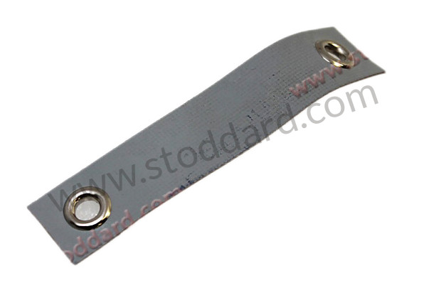 91142434103 - Strap for Porsche 911 70-73 &bull; 1973 &bull; 2.4E &bull; Coupe &bull; Automatic Gearbox