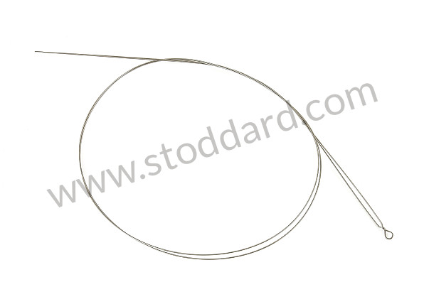 91142470108 - WIRE PULL for Porsche 911 87-89 &bull; 1987 &bull; 3.2 G50 &bull; Coupe &bull; Manual Gearbox, 5 Speed