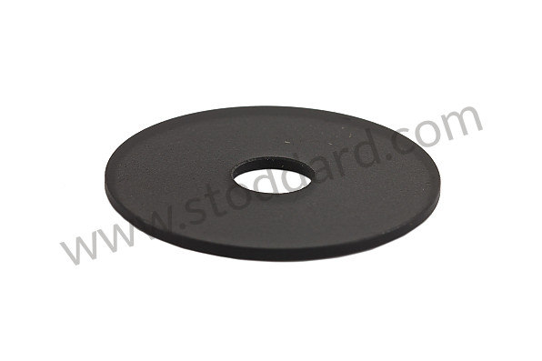 91142473700 - 8mm X 35mm Black Plastic Heater Lever Bearing Washer For 356C, And 911/912 (65-89) for Porsche 