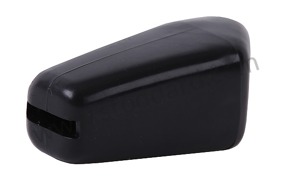 SIC42479200 - Black Square Knob For Hand Throttle Lever. 911 1972-1974 With MFI Fuel Injection for Porsche 