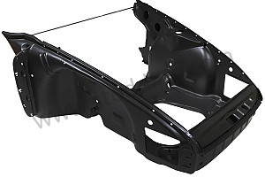 FRONT SECTION OF THE VEHICLE Left-hand drive