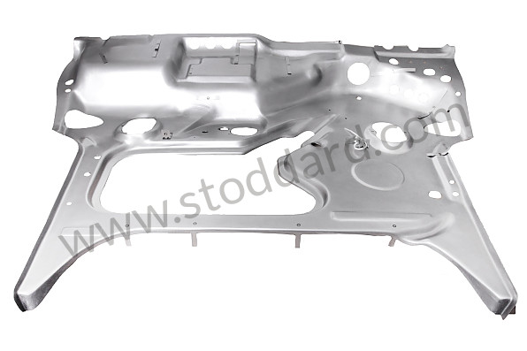 91150103500 - BOOT FLOOR PLATE for Porsche 911 70-73 &bull; 1972 &bull; 2.4E &bull; Coupe &bull; Manual Gearbox, 4 Speed