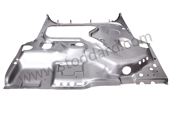 91150103500 - BOOT FLOOR PLATE for Porsche 911 70-73 &bull; 1972 &bull; 2.4E &bull; Coupe &bull; Manual Gearbox, 4 Speed