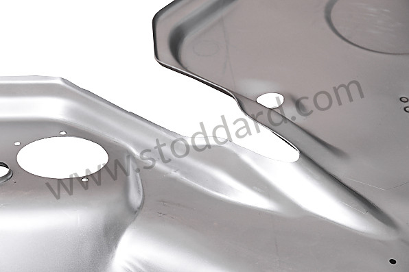 91150103500 - BOOT FLOOR PLATE for Porsche 911 70-73 &bull; 1972 &bull; 2.4E &bull; Coupe &bull; Manual Gearbox, 4 Speed