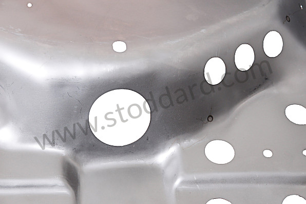 91150103500 - BOOT FLOOR PLATE for Porsche 911 70-73 &bull; 1972 &bull; 2.4E &bull; Coupe &bull; Manual Gearbox, 4 Speed
